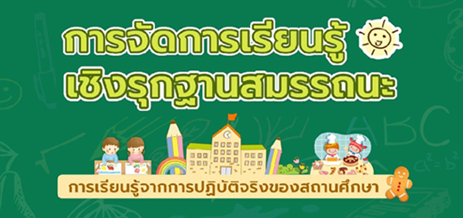 การจัดการเรียนรู้เชิงรุกฐานสมรรถนะ