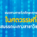 แนวทางการจัดทักษะการเรียนรู้ ในศตวรรษที่ 21